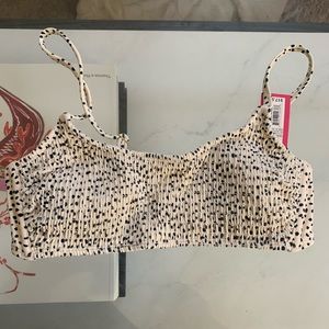 NWT Target bikini top